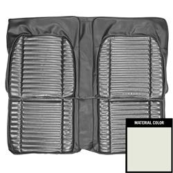 PUI Interiors Seat Covers for 1971 GTX, ROAD RUNNER, SATELLITE - 71KSR37C