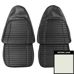 PUI Interiors Seat Covers for 1971 GTX, ROAD RUNNER, SATELLITE - 71KSR37U