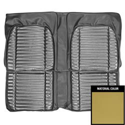 PUI Interiors Seat Covers for 1971 GTX, ROAD RUNNER, SATELLITE - 71KSR702C
