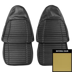 PUI Interiors Seat Covers for 1971 GTX, ROAD RUNNER, SATELLITE - 71KSR702U