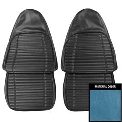 PUI Interiors Seat Covers for 1971 GTX, ROAD RUNNER, SATELLITE - 71KSR723U