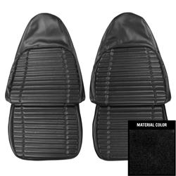 PUI Interiors Seat Covers for 1971 GTX, ROAD RUNNER, SATELLITE - 71KSR852U