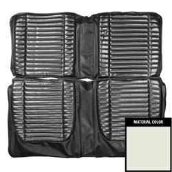 PUI Interiors Seat Covers for 1971 GTX, ROAD RUNNER, SATELLITE - 71KSRS37C
