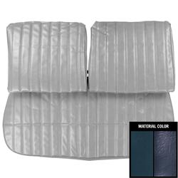 PUI Interiors Seat Covers for 1971-1972 MONTE CARLO - 71MS09B1