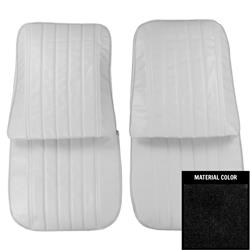 PUI Interiors Seat Covers for 1971-1972 MONTE CARLO - 71MS10U