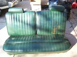 PUI Interiors Seat Covers for 1971-1972 MONTE CARLO - 71MS25B1