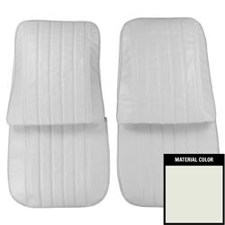 PUI Interiors Seat Covers for 1971-1972 MONTE CARLO - 71MS37U