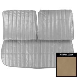 PUI Interiors Seat Covers for 1971-1972 MONTE CARLO - 71MS41B1