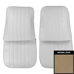 PUI Interiors Seat Covers for 1971-1972 MONTE CARLO - 71MS41U