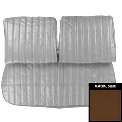 PUI Interiors Seat Covers for 1971-1972 MONTE CARLO - 71MS42B1
