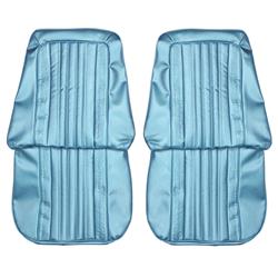 PUI Interiors Seat Covers for 1971-1972 BLAZER - 71TS14U