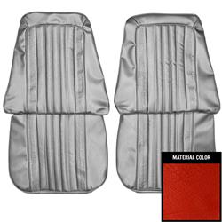 PUI Interiors Seat Covers for 1971-1972 BLAZER - 71TS32U