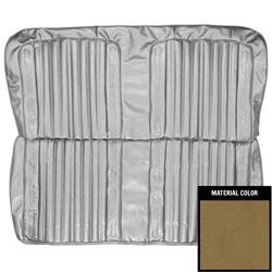 PUI Interiors Seat Covers for 1971-1972 BLAZER - 71TS35C