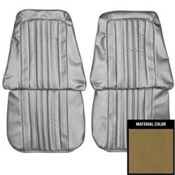 PUI Interiors Seat Covers for 1971-1972 BLAZER - 71TS35U