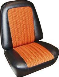 PUI - Seat Upholstery for 1971-1972 BLAZER - 71TSD1026U