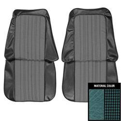 PUI Interiors Seat Covers for 1971-1972 BLAZER - 71TSD14U