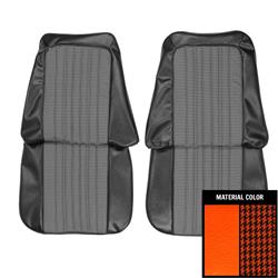 PUI Interiors Seat Covers for 1971-1972 BLAZER - 71TSD26U