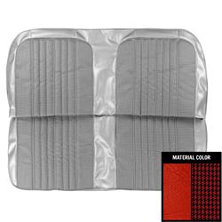 PUI Interiors Seat Covers for 1971-1972 BLAZER - 71TSD32C