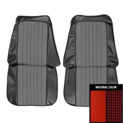 PUI Interiors Seat Covers for 1971-1972 BLAZER - 71TSD32U