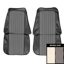 PUI Interiors Seat Covers for 1971-1972 BLAZER - 71TSD37U