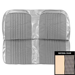 PUI Interiors Seat Covers for 1971-1972 BLAZER - 71TSD40C