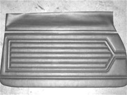 PUI Interiors Inner Door Panels for 1971-1972 GS, SKYLARK - 71UDS10C-P