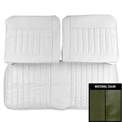 PUI Interiors Seat Covers for 1971-1972 GS, SKYLARK - 71US25B