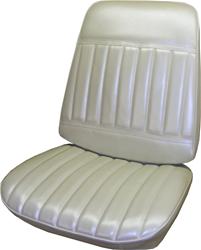 PUI Interiors Seat Covers for 1971-1972 GS, SKYLARK - 71US28U