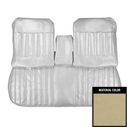 PUI Interiors Seat Covers for 1971-1972 GS, SKYLARK - 71US29B1
