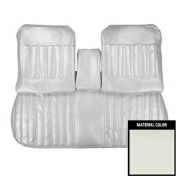 PUI Interiors Seat Covers for 1971-1972 SKYLARK - 71US37B1