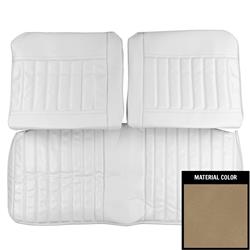 PUI Interiors Seat Covers for 1971-1972 GS, SKYLARK - 71US41B