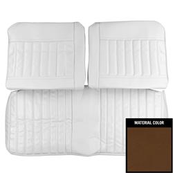PUI Interiors Seat Covers for 1971-1972 GS, SKYLARK - 71US42B
