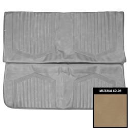 PUI Interiors Seat Covers for 1971-1972 SKYLARK - 71USS41C
