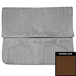 PUI Interiors Seat Covers for 1971-1972 SKYLARK - 71USS42S