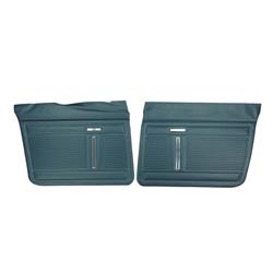 PUI Interiors Inner Door Panels for 1971-1972 NOVA - 71XD4D09