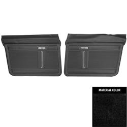 PUI Interiors Inner Door Panels for 1971-1972 NOVA - 71XD4D10