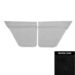 PUI Interiors Inner Door Panels for 1971-1972 NOVA - 71XD4D10R