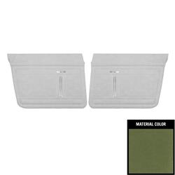 PUI Interiors Inner Door Panels for 1971-1972 NOVA - 71XD4D19