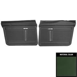 PUI Interiors Inner Door Panels for 1971-1972 NOVA - 71XD4D25