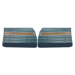 PUI Interiors Inner Door Panels for 1972 CUTLASS - 72CD092