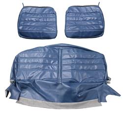PUI Interiors Seat Covers for 1972 CUTLASS - 72CS09B2