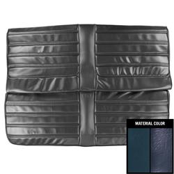 PUI Interiors Seat Covers for 1972 CUTLASS - 72CS09C2