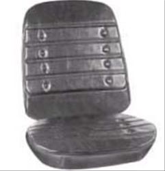 PUI Interiors Seat Covers for 1972 CUTLASS - 72CS10U2