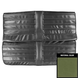 PUI Interiors Seat Covers for 1972 CUTLASS - 72CS19C2