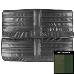 PUI Interiors Seat Covers for 1972 CUTLASS - 72CS25C2