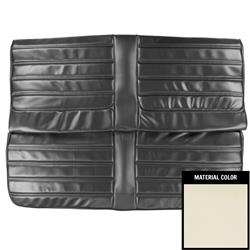 PUI Interiors Seat Covers for 1972 CUTLASS - 72CS37C2P