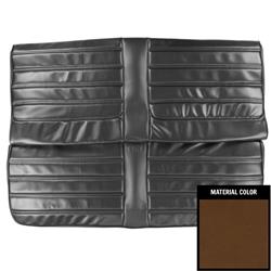 PUI Interiors Seat Covers for 1972 CUTLASS - 72CS42C2