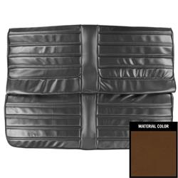 PUI Interiors Seat Covers for 1972 CUTLASS - 72CS42C2P