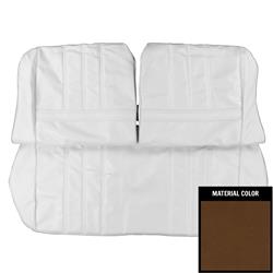 PUI Interiors Seat Covers for 1972 CUTLASS - 72CSS42B