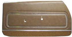 PUI Interiors Platinum Edition Inner Door Panels for 1972 GTO, LEMANS - 72GD10